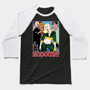 No-Doubt Baseball T-Shirt